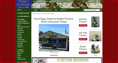 Desktop Screenshot of bettaysflowers.com